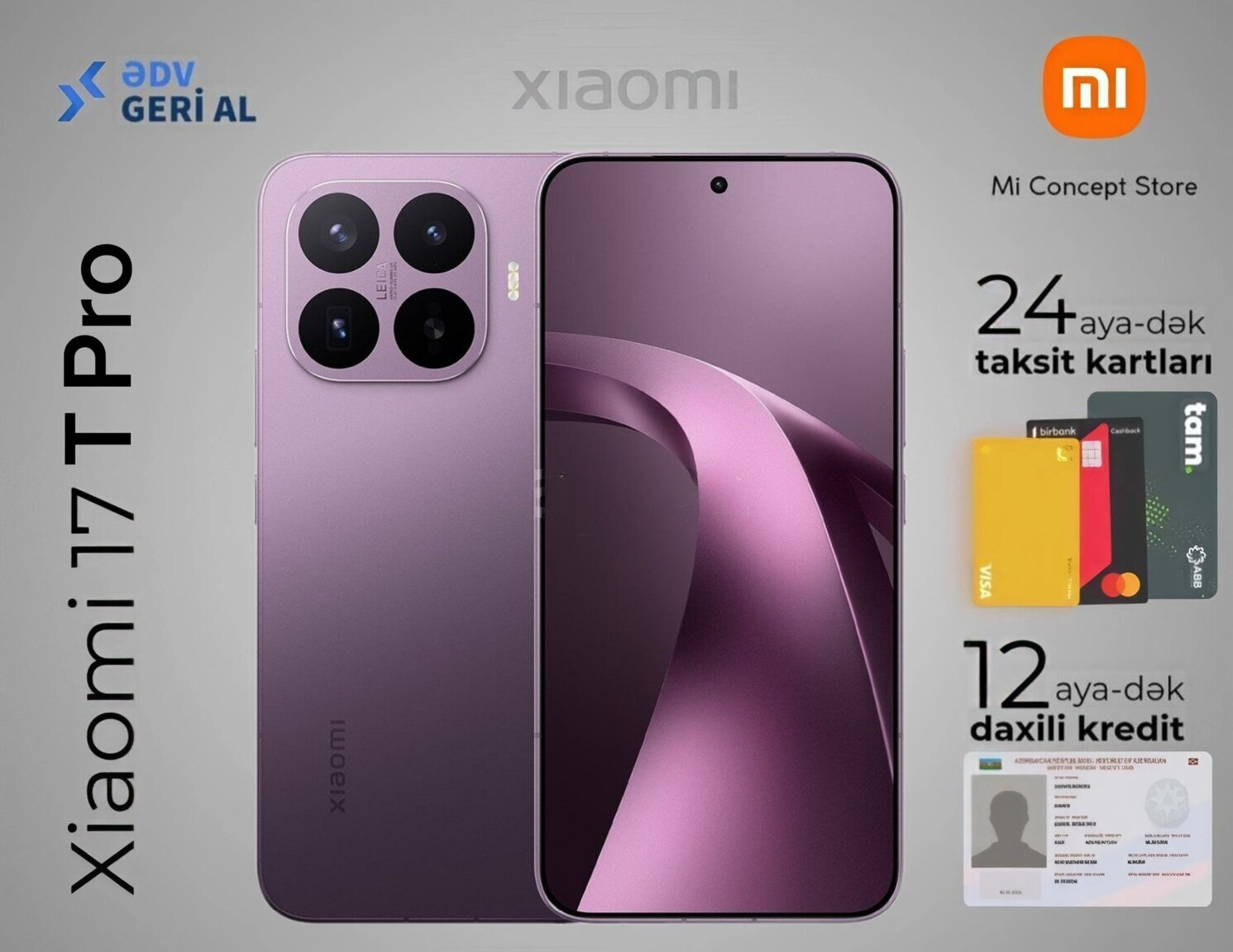 Xiaomi 17T, 12 GB