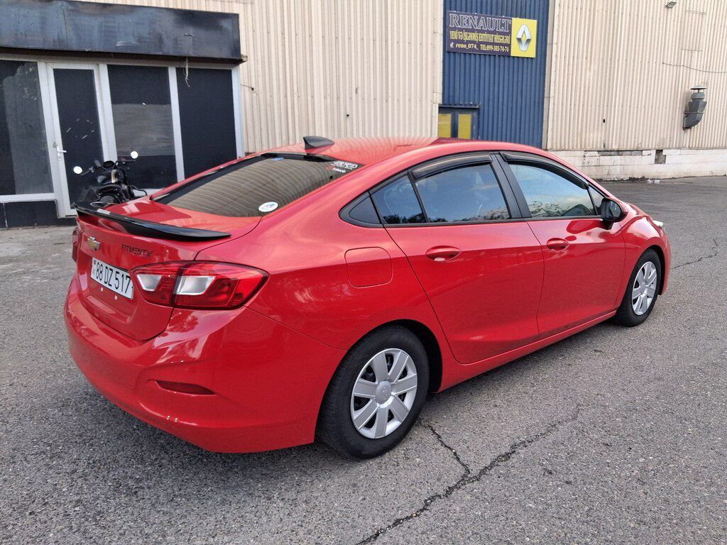 Chevrolet Cruze, 1.4 L, 2018 il, 149 000 km 88-DZ-517 — Avtomobillər, Bakı (8)