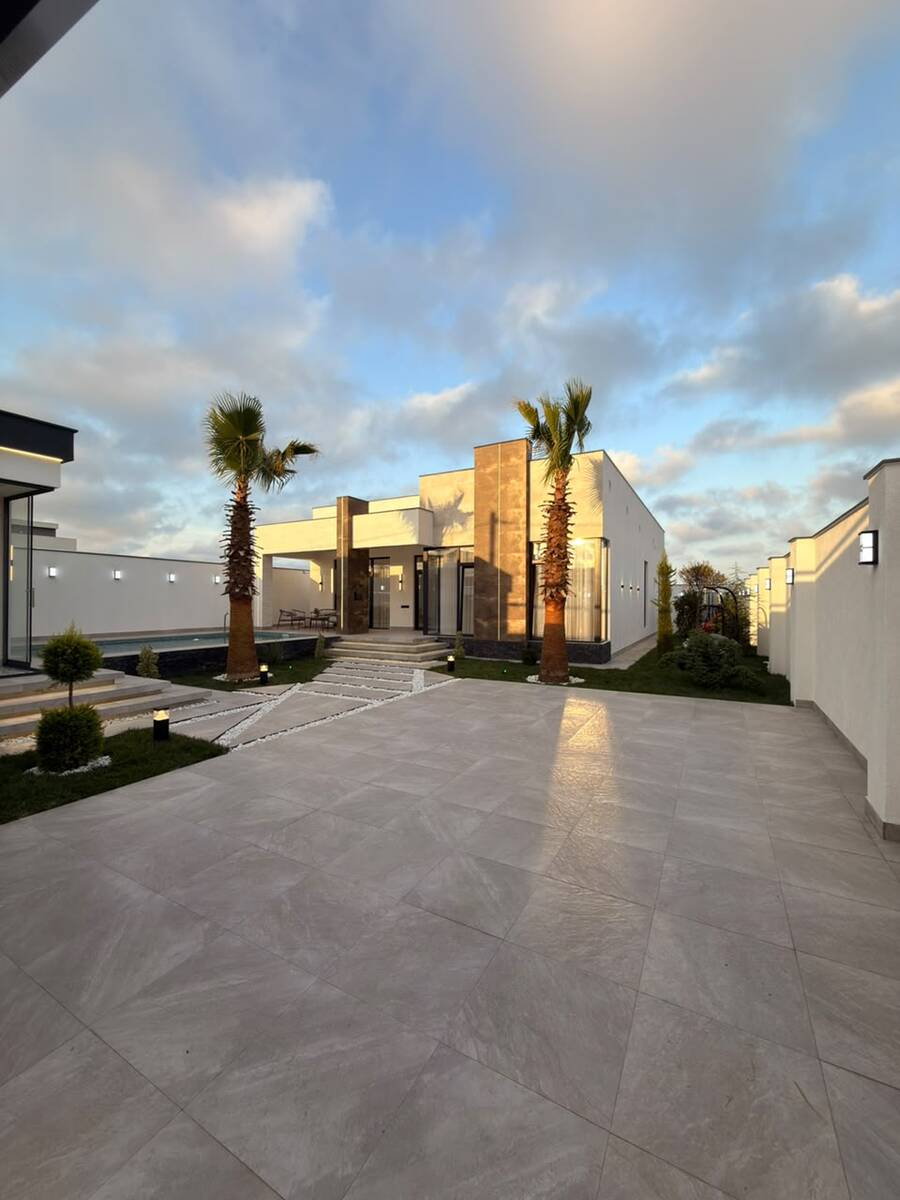 Satılır 5 otaqlı həyət evi/bağ evi 220 m² — Ev, villa, Bakı (2)