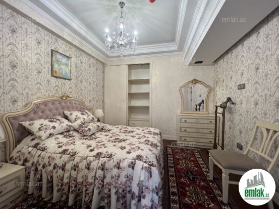 İcarəyə verilir 4 otaqlı 550 m² yeni tikili Elmlər Akademiyası m — Mənzil (8)
