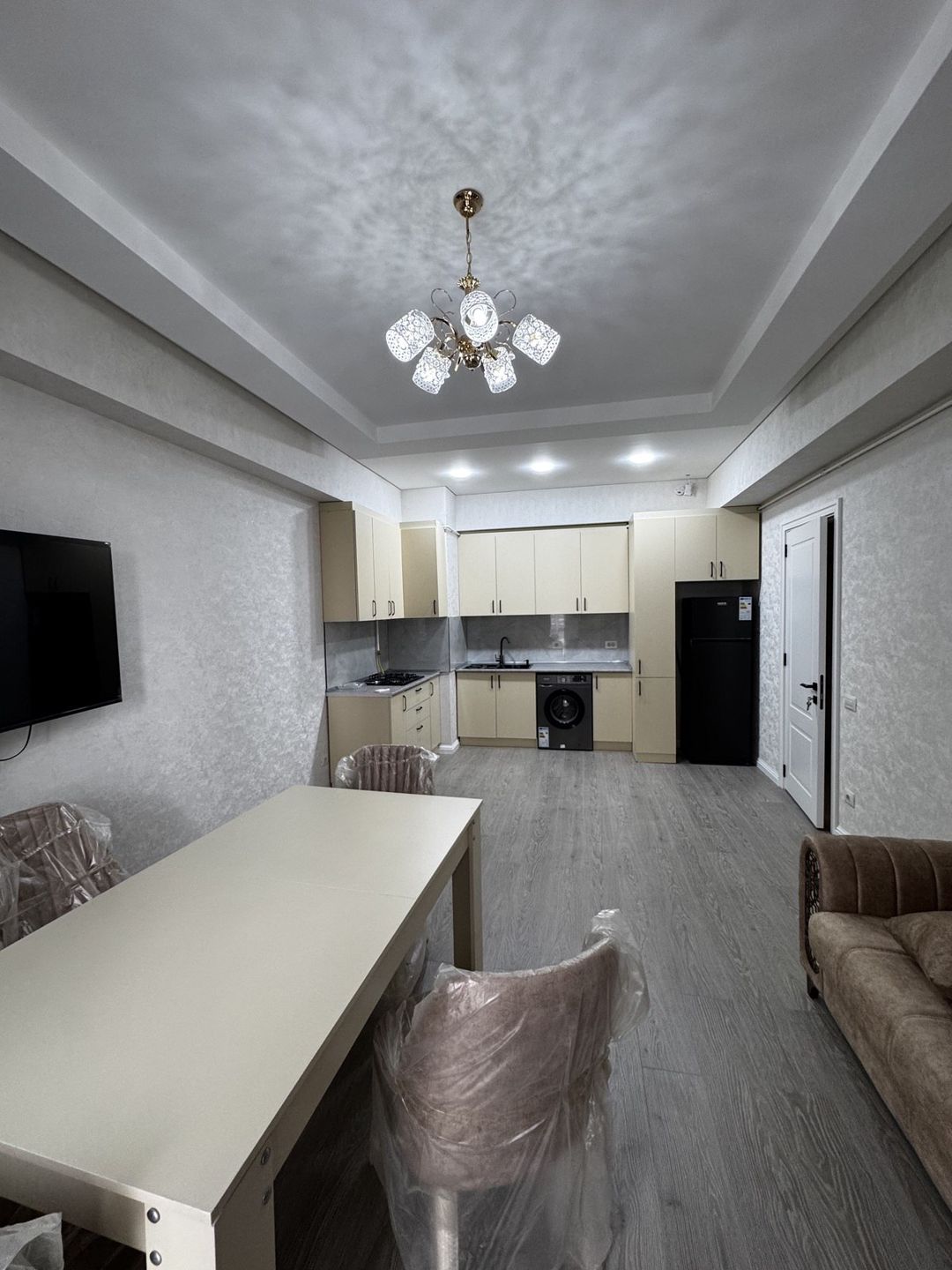 İcarəyə verilir 2 otaqlı yeni tikili 55 m² — Mənzil, Bakı (3)