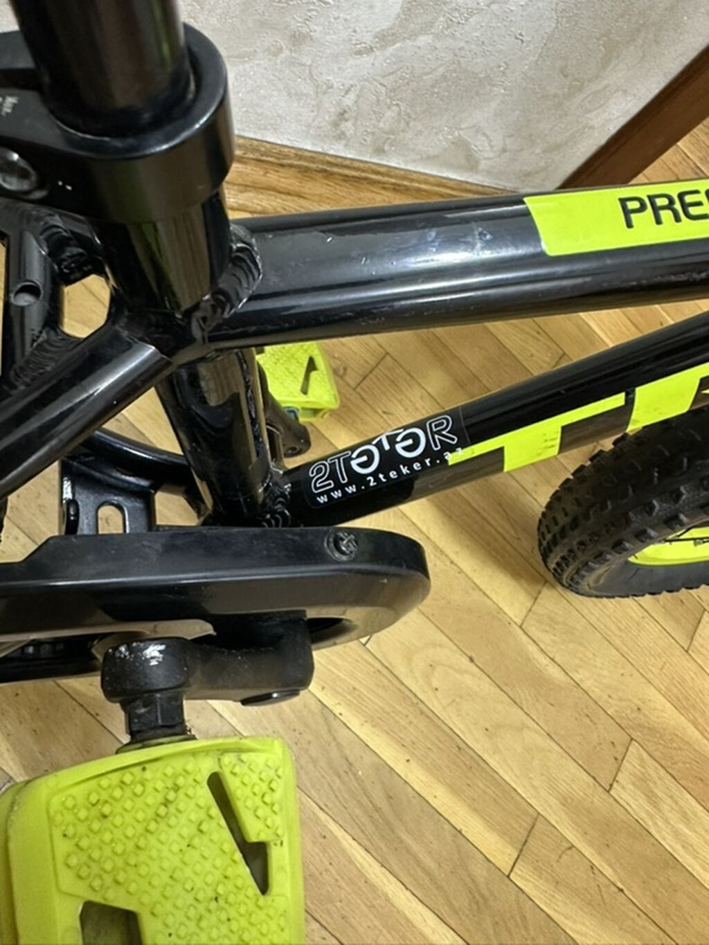 Trek Precaliber 16-lıq. Səliqəli istifadə olunub. Vaxtlı-vaxtında — Uşaq velosipedləri, Sumqayıt (8)