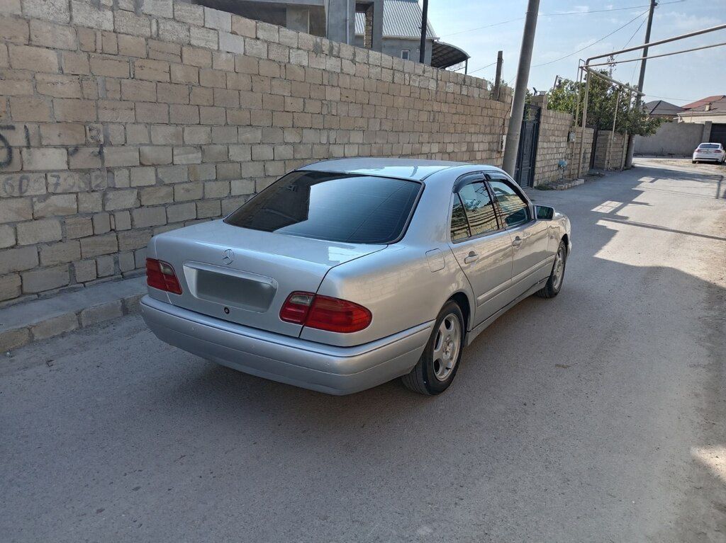 Mercedes E 230, 2.3 L, 1997 il, 356 450 km — Avtomobillər, Sumqayıt (9)