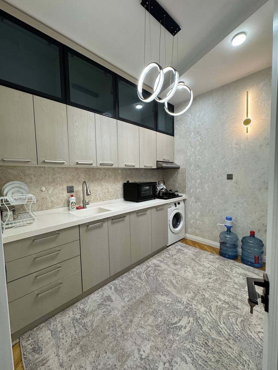 2-otaqlı yeni tikili kirayə verilir, Neftçilər m., 70 m² — Mənzil, Bakı (5)