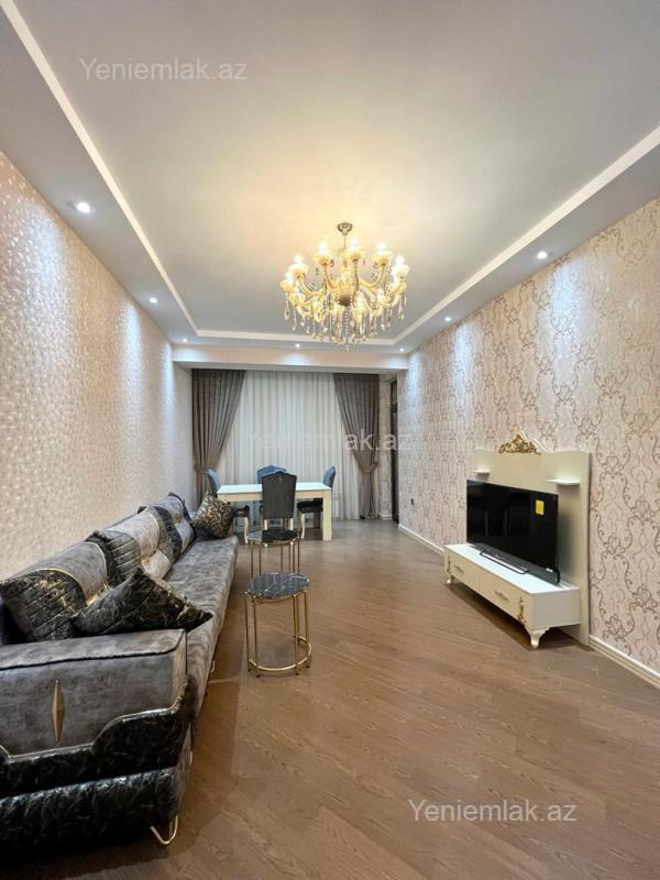 Kirayə 2 otaqlı Bina evi menzil (Yeni tikili), 68 m², Nərimanov rayonu — Mənzil, Bakı (5)