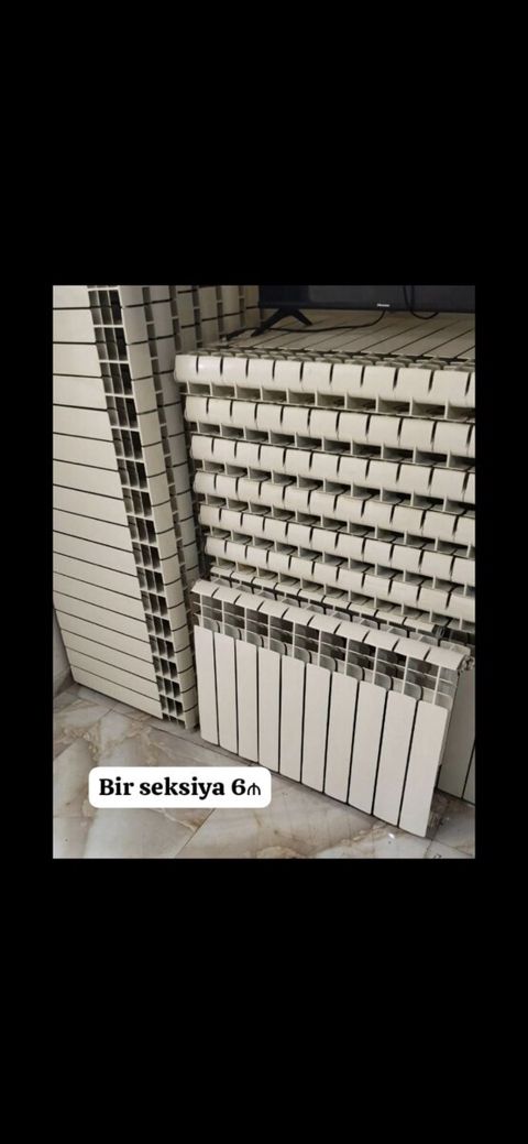 Radiatorlar — Bakı
