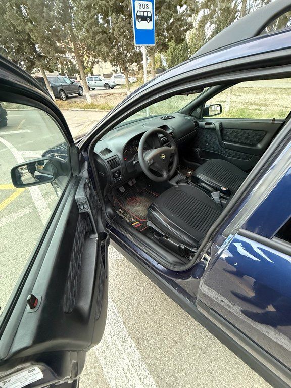 Opel Astra, 1.6 L, 1998 il, 360 000 km — Avtomobillər, Sumqayıt (10)