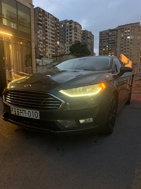 Ford Fusion (North America), 1.5 L, 2018 il, 168 981 km — Avtomobillər, Bakı (4)