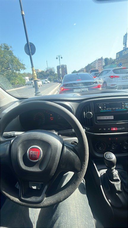 Fiat Doblo, 1.4 L, 2016 il, 89 700 km 99-OM-671 — Avtomobillər, Bakı (6)