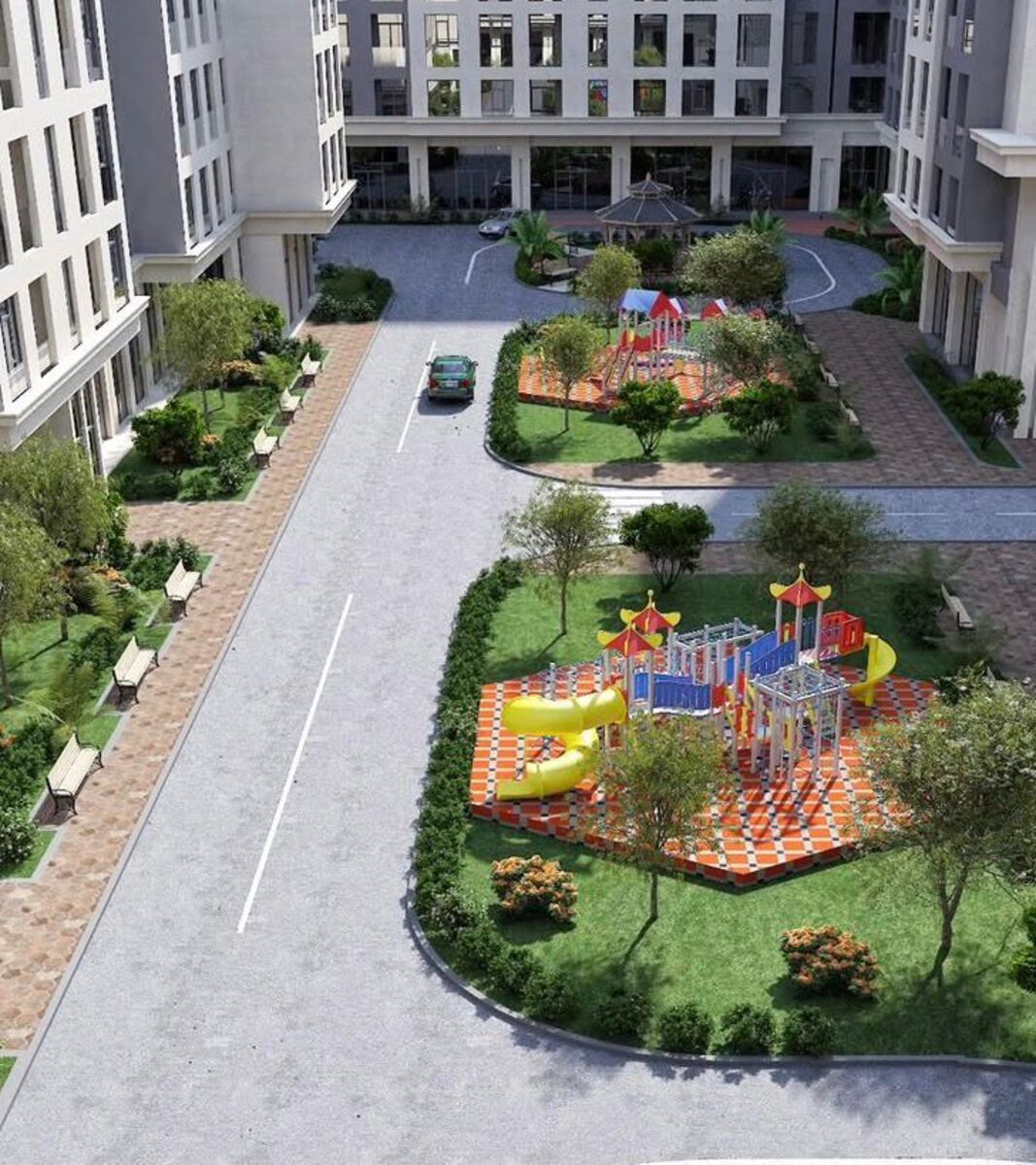 Satılır 3 otaqlı yeni tikili 135 m² — Mənzil, Bakı (8)