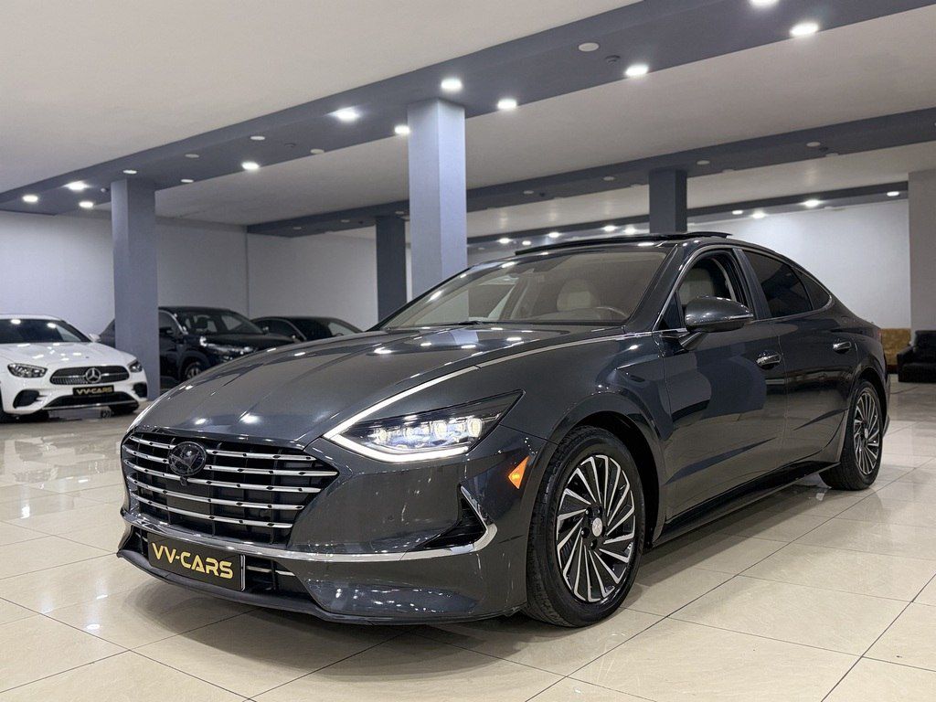 Hyundai Sonata, 2.0 L, 1.62 kWh, 2023 il, 52 000 km — Avtomobillər, Bakı (7)