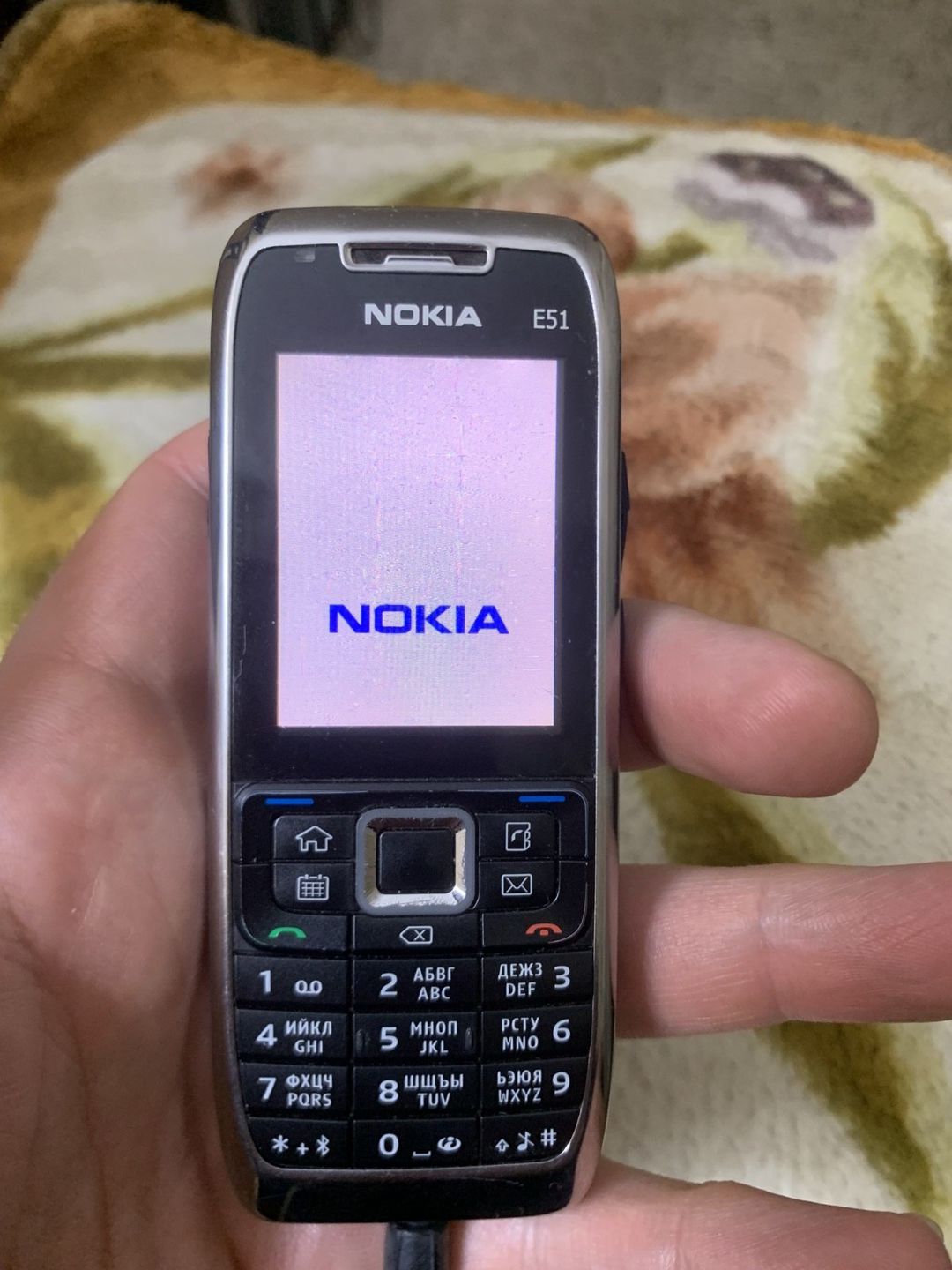Nokia E51 Silver — Smartfonlar, Bakı (12)