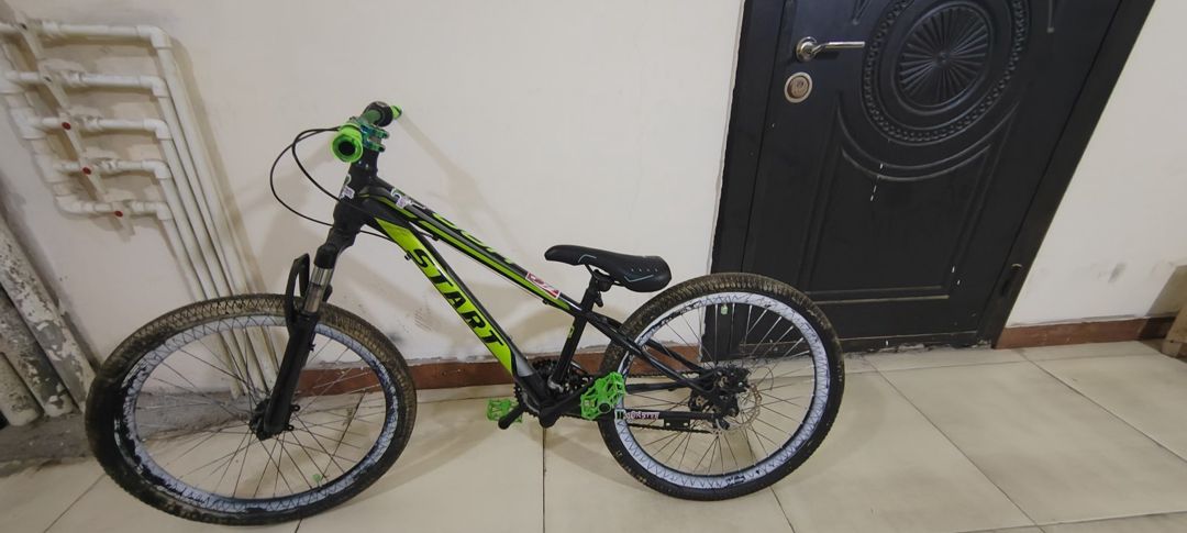Velosiped Start dirt jump — Velosipedlər, Bakı