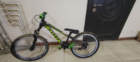 Velosiped Start dirt jump — Bakı