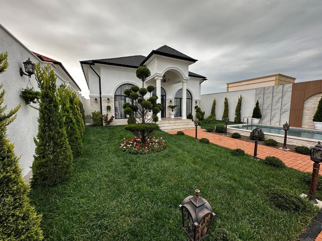 Satılır 4 otaqlı həyət evi/bağ evi 180 m² — Ev, villa, Bakı (3)