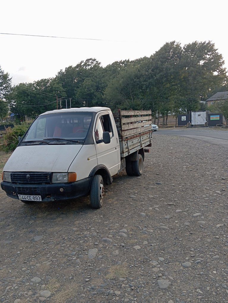 GAZ GAZel (33021), 2.5 L, 1998 il, 865 000 km 44-CE-893 — Yük maşınları, Masallı