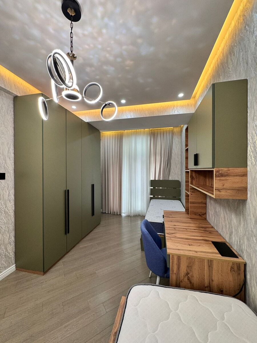 3-otaqlı yeni tikili, Səməd Vurğun küç., 100 m² — Mənzil, Bakı (8)