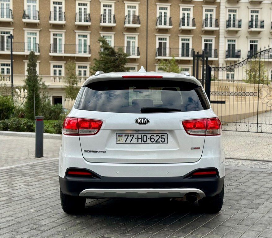 Kia Sorento, 2.0 L, 2015 il, 156 500 km 77-HO-625 — Avtomobillər, Bakı (10)