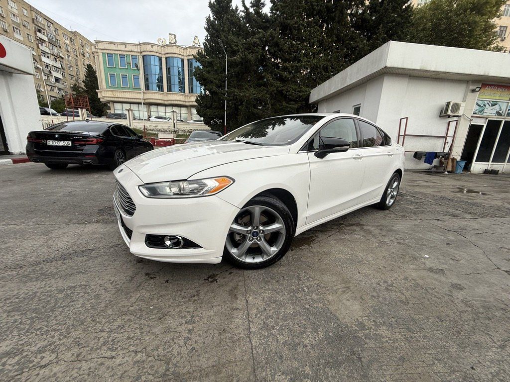 Ford Fusion (North America), 1.5 L, 2015 il, 139 000 km — Avtomobillər, Bakı (2)