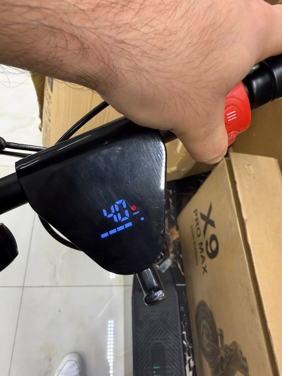 Skuter X9 PRO MAX — İdman, hobi, istirahət, Bakı (5)