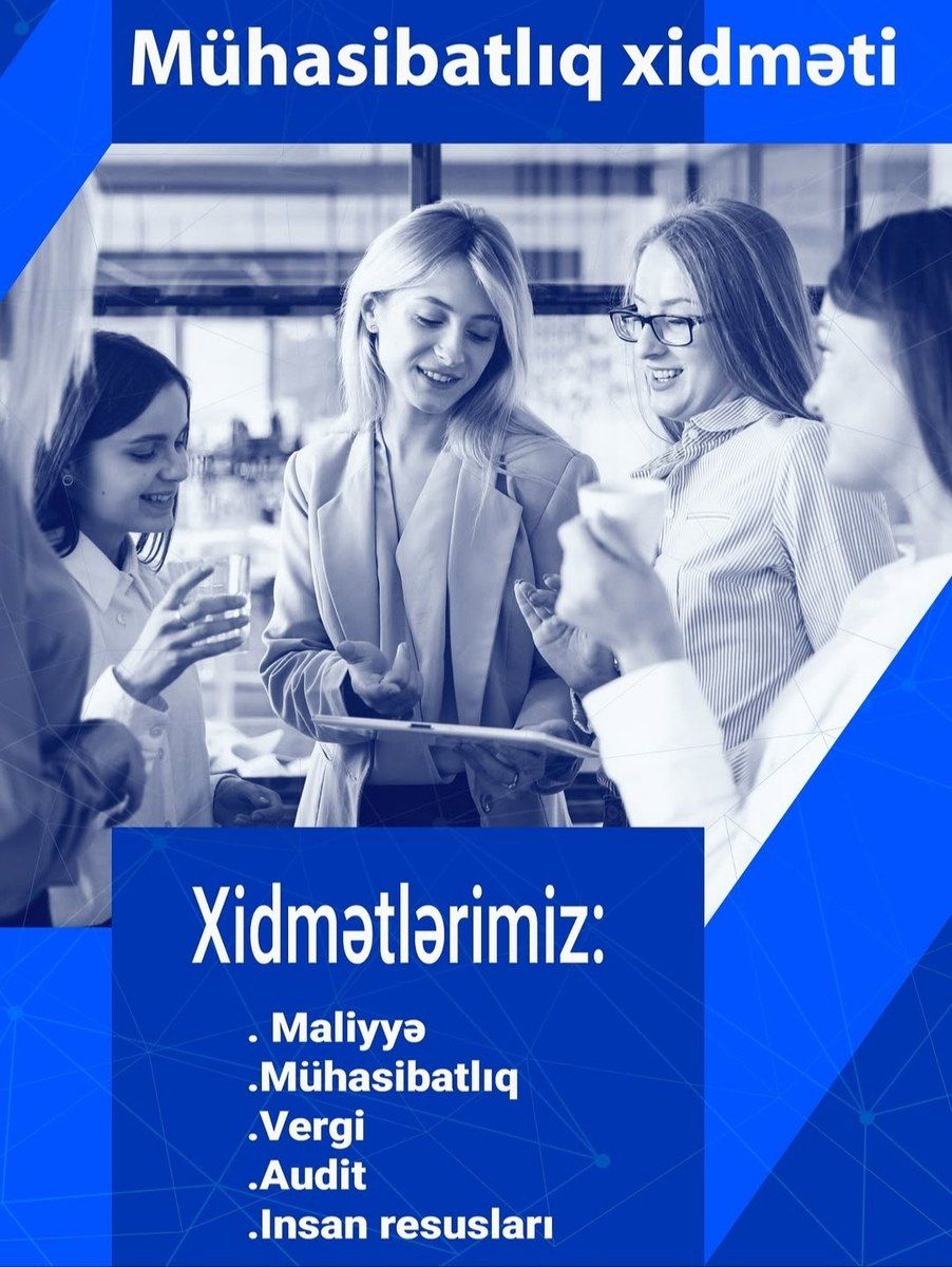 Mühasibat xidmətləri — Mühasibəlik, maliyyə, Bakı (2)