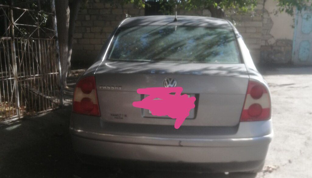 Volkswagen Passat, 1.8 L, 2001 il, 231 580 km — Avtomobillər, Mingəçevir (2)
