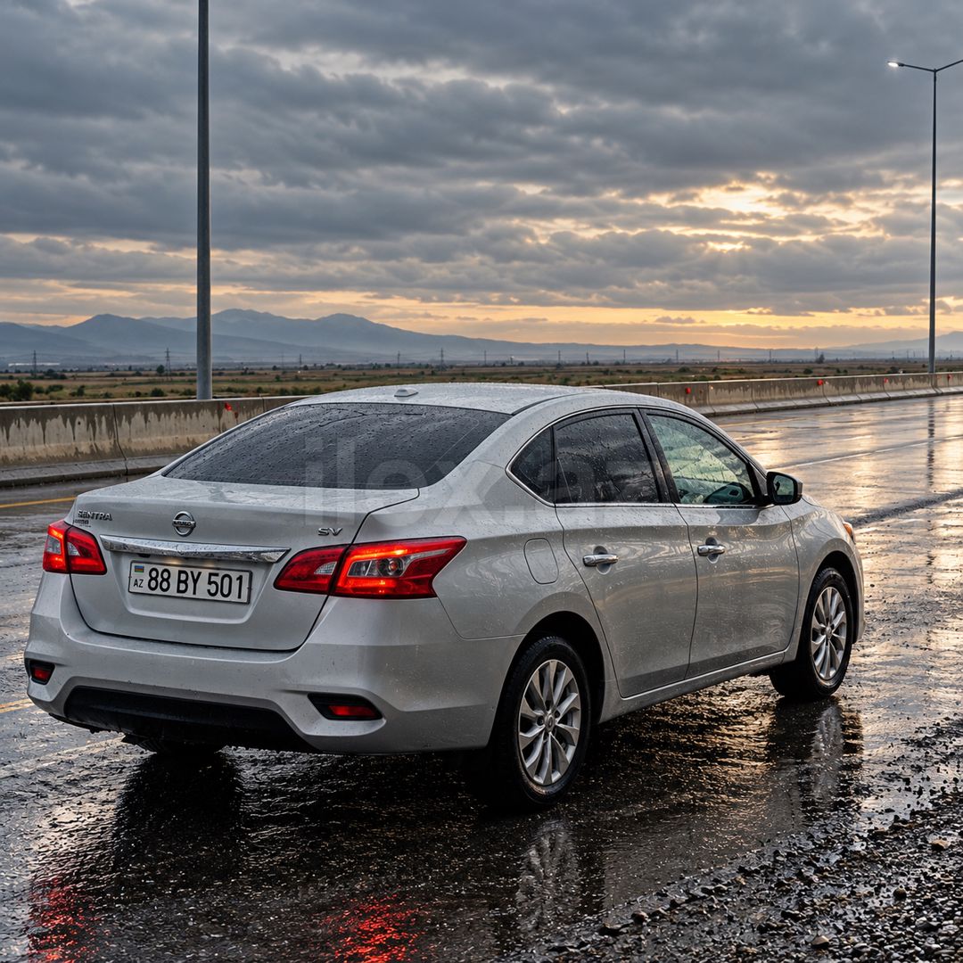 2019 Nissan Sentra, 2019, 116,000 km 88-BY-501 — Avtomobillər, Bakı (2)