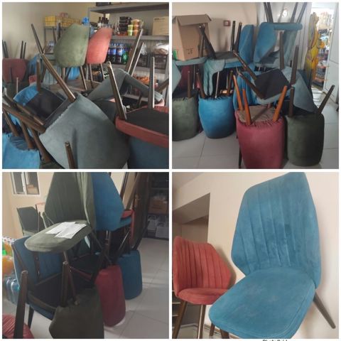 Kafe restoran coffeshop uchun 50 eded oturacaq her biri 25 Azn. Tek — Bakı