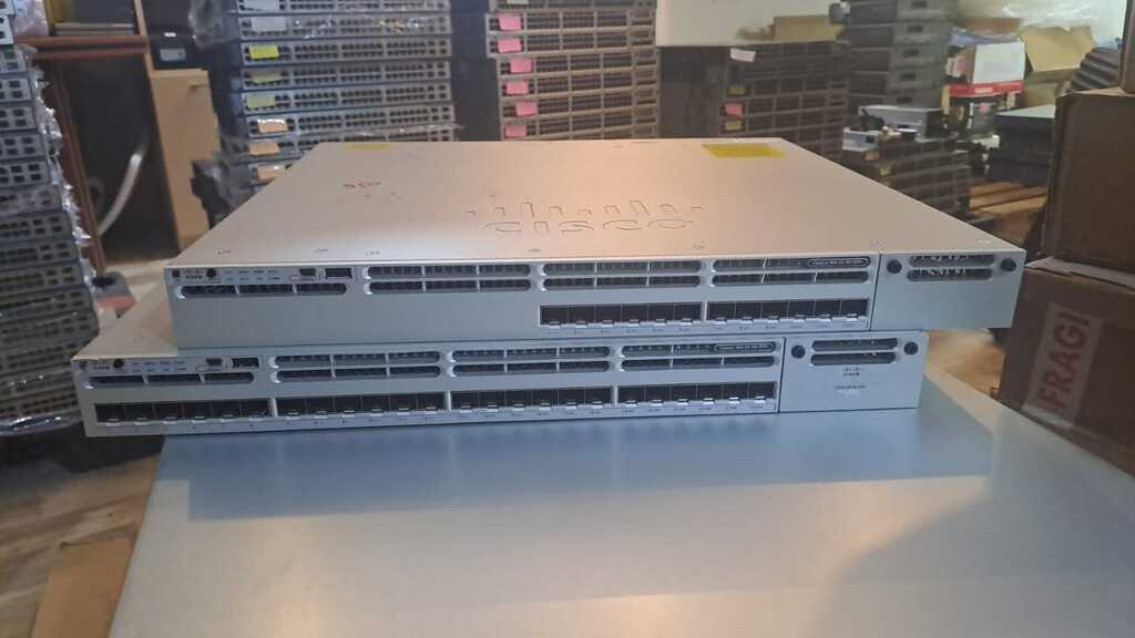 Cisco 3850-12XS S — Şəbəkə və server avadanlığı, Bakı (3)