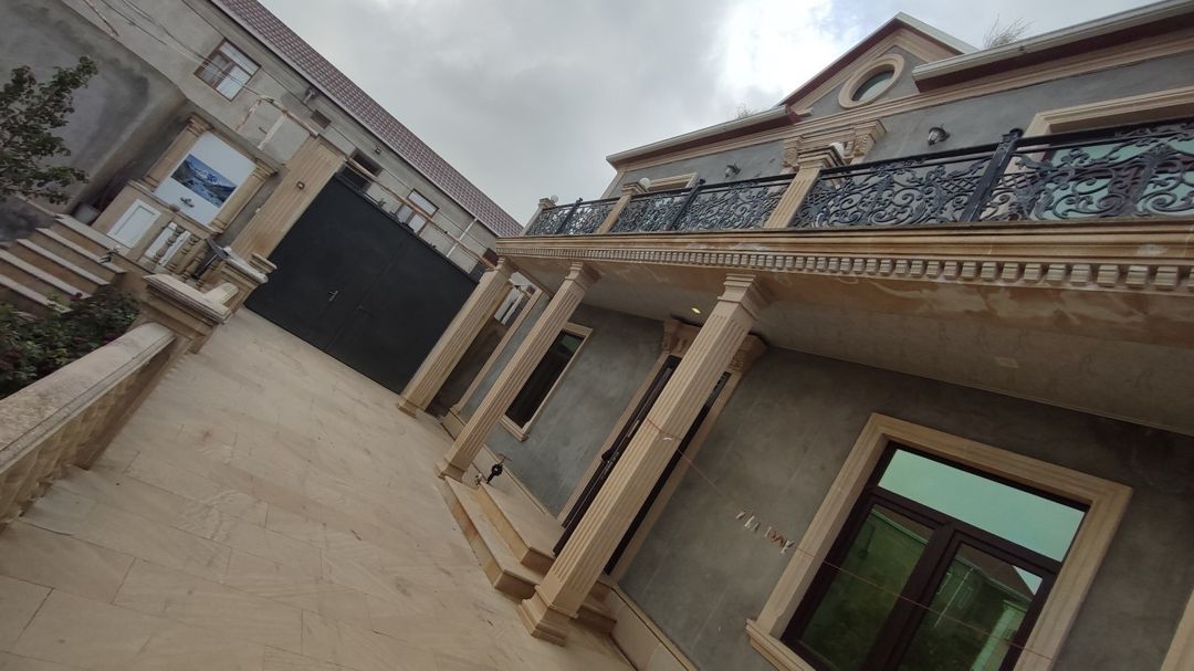 Həyət evi, Lökbatan qəs — Ev, villa, Bakı (9)