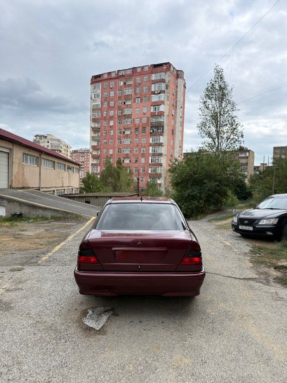 Mercedes C 180, 1.8 L, 1999 il, 358 000 km — Avtomobillər, Bakı (6)