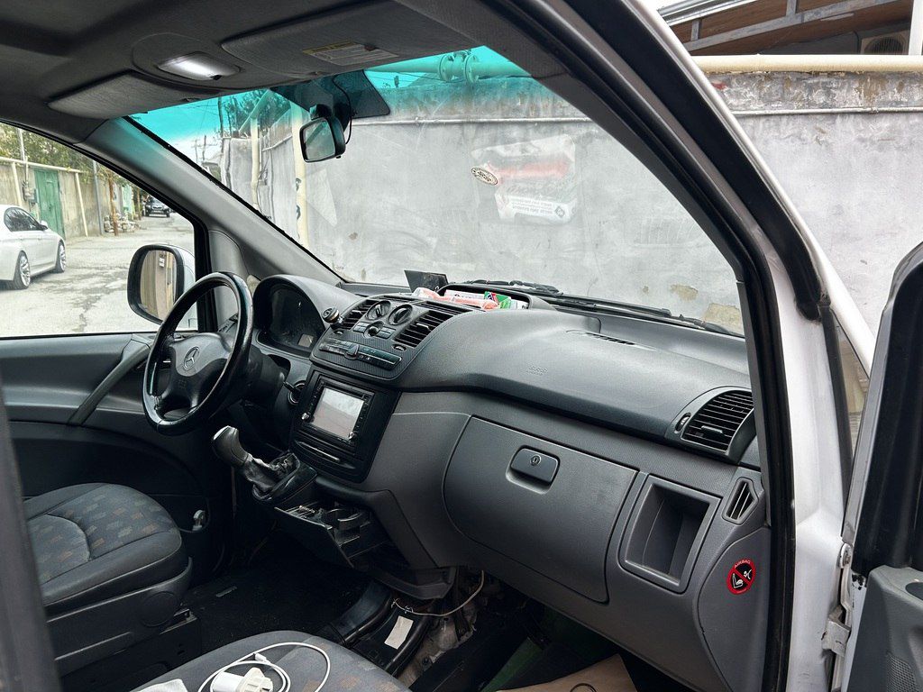 Mercedes Vito 115 CDI, 2.1 L, 2006 il, 603 000 km 90-NJ-541 — Avtomobillər, Bakı (6)