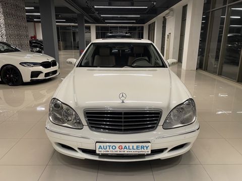 Mercedes S 350, 3.7 L, 2005 il, 314 396 km — Bakı