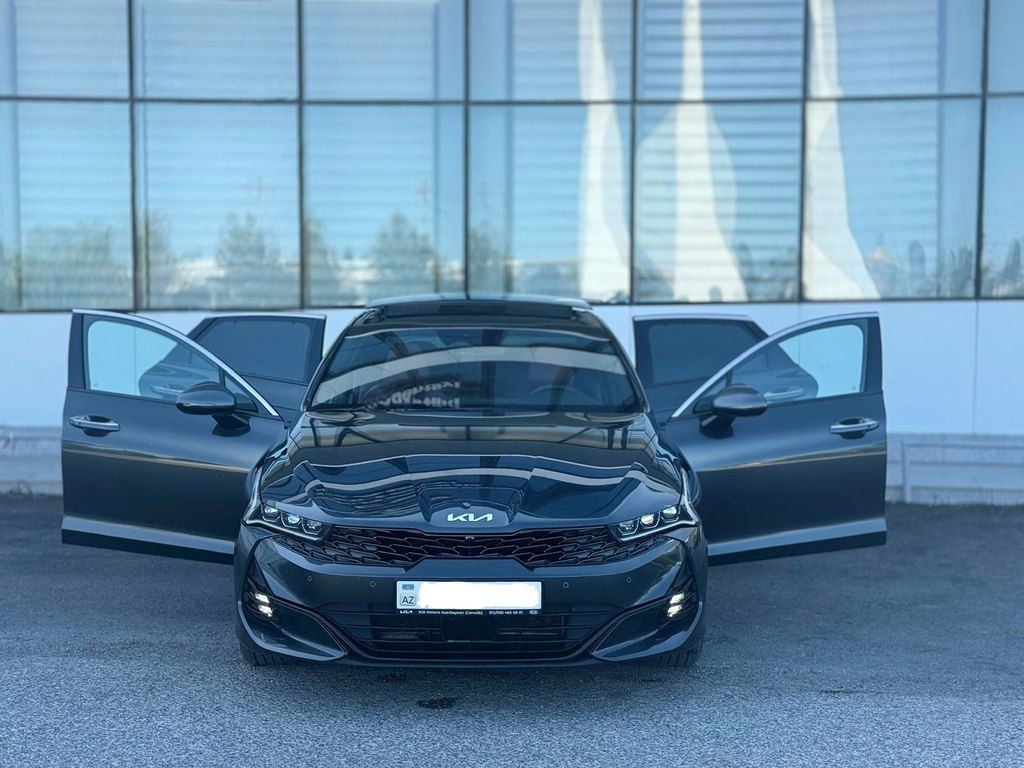 Kia K5, 2.5 L, 2022 il, 107 000 km — Avtomobillər, Bakı (8)