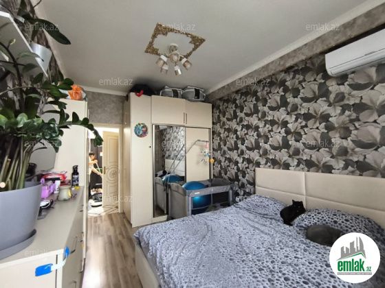 Satılır 2 otaqlı 65 m² yeni tikili Əhmədli m — Mənzil (4)
