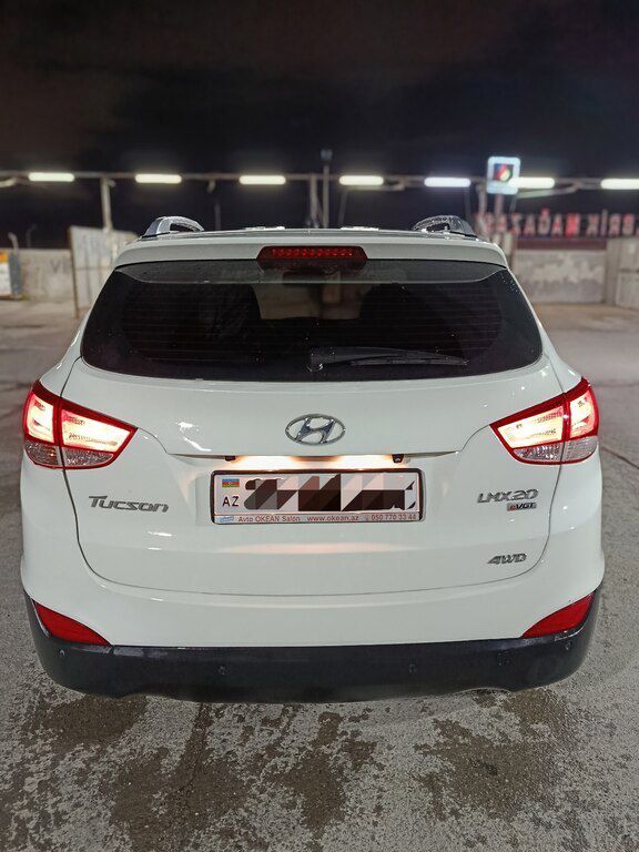 Hyundai Tucson, 2.0 L, 2010 il, 156 000 km 99-OA-302 — Avtomobillər, Bakı (2)