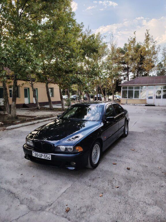 BMW 525, 2.5 L, 1999 il, 348 000 km 99-UP-554 — Avtomobillər, Sumqayıt (2)