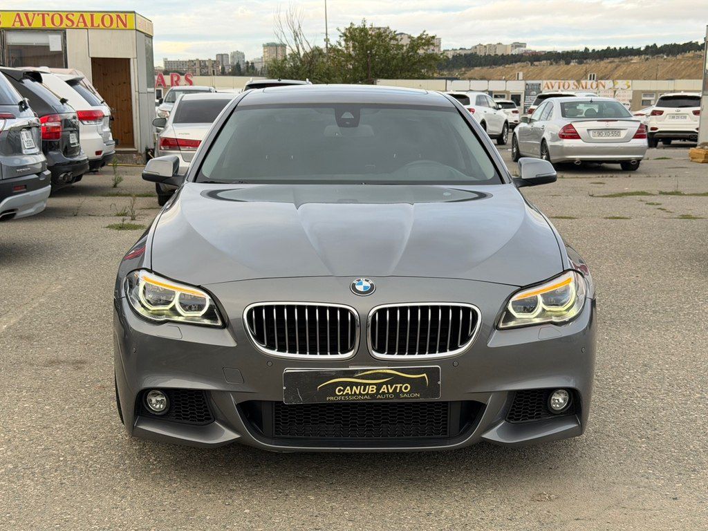 BMW 528, 2.0 L, 2015 il, 196 000 km 77-LG-328 — Avtomobillər, Bakı (4)