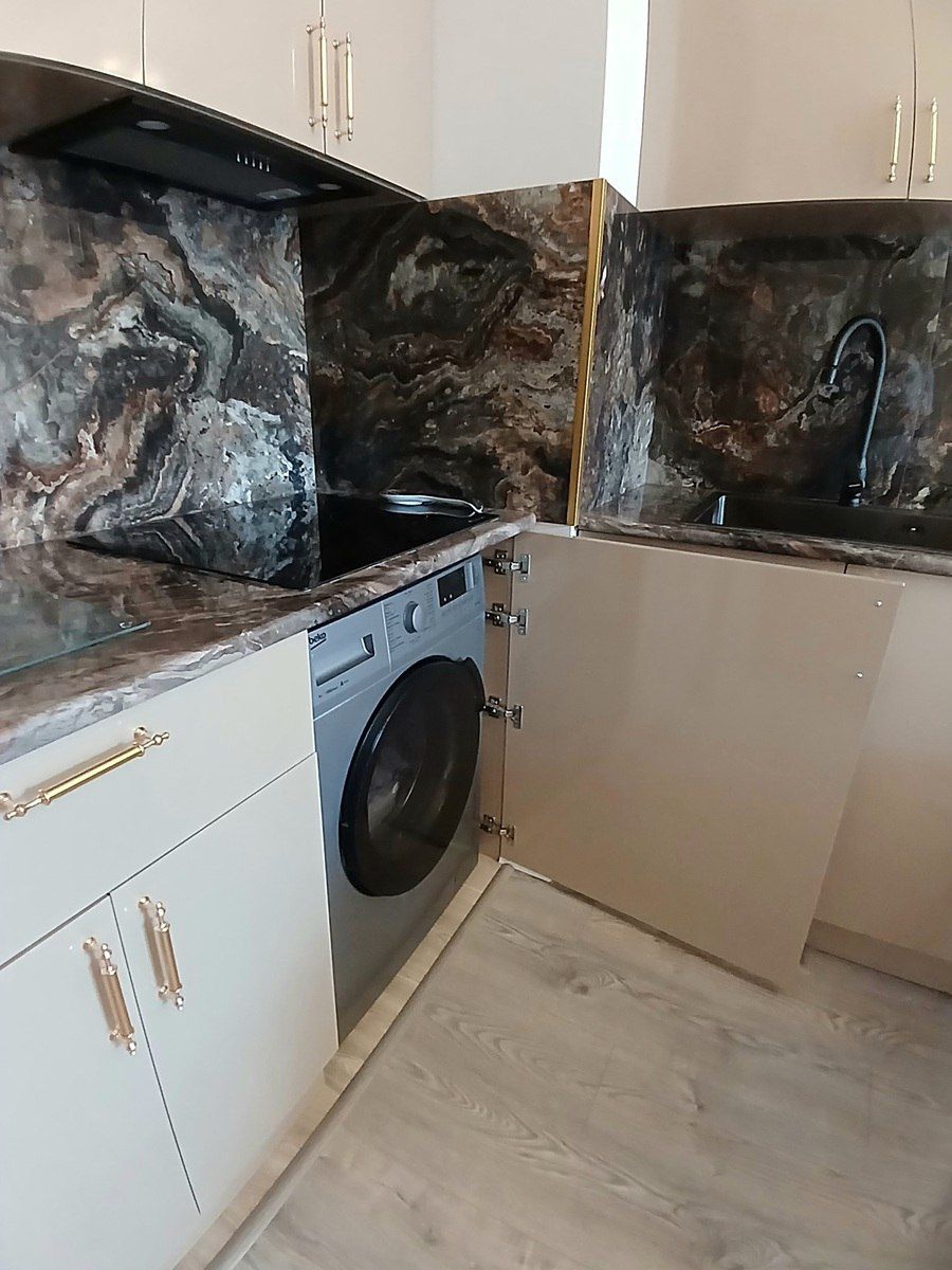 2-otaqlı yeni tikili, Yeni Günəşli qəs., 45 m² — Mənzil, Bakı (7)