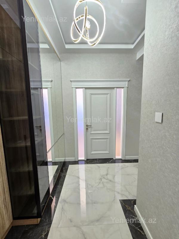 Satılır 2 otaqlı Bina evi menzil (Yeni tikili), 87 m², Nizami rayonu — Mənzil, Bakı (4)