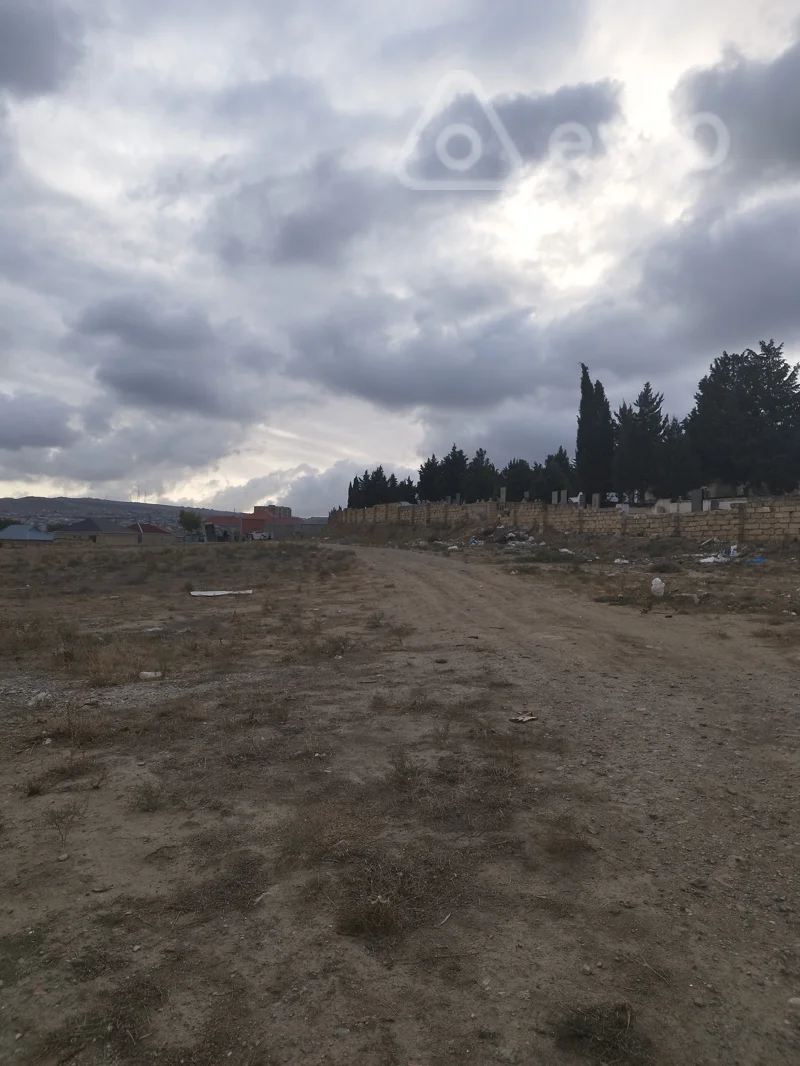 Torpaq sahəsi, 165 sot, B.Səfəroğlu küç, Xırdalan — Torpaq, Xırdalan (3)