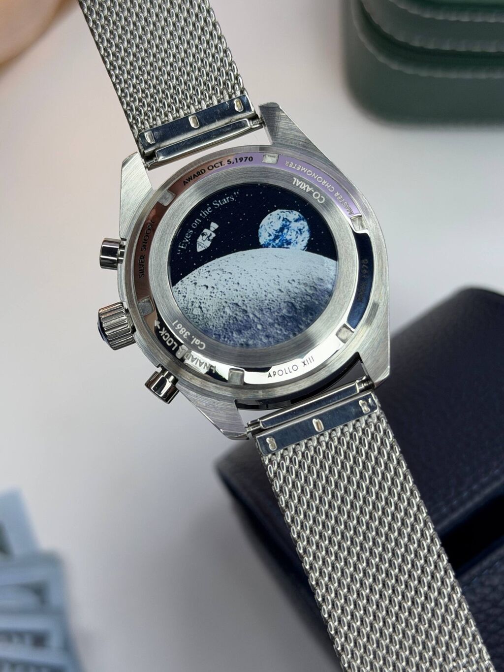 Omega Brend: Omega (Speedmaster Professional - Snoopy Award — Qol saatları, Bakı (4)