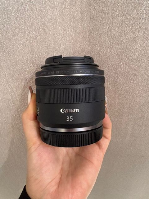Linza Canon RF35 mm F1.8 — Bakı