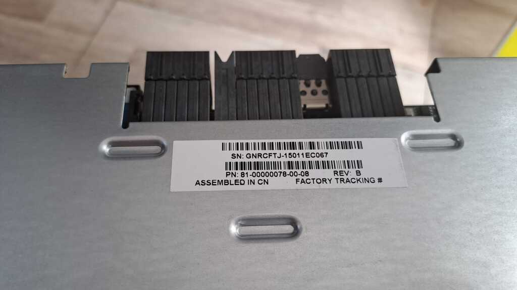 HPE C8R09A - HP MSA 2040 2050 6GB I/O SAN Fiber Channel FC Controller 717870-001 — Şəbəkə və server avadanlığı, Bakı (2)