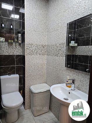 Satılır 3 otaqlı 110 m² yeni tikili Qara Qarayev m — Mənzil (12)