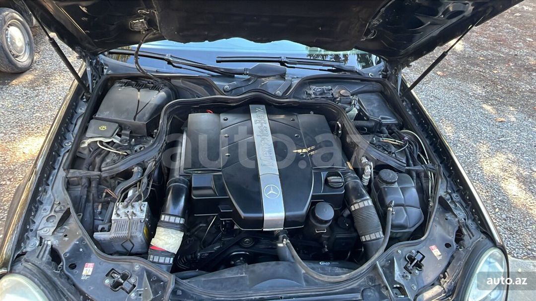 Mercedes-Benz E 320, 2003 04-BJ-843 — Avtomobillər, Ağdaş (11)