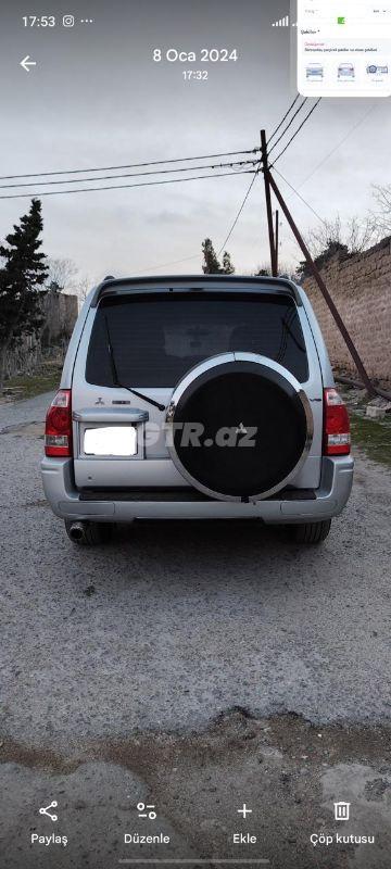 Mitsubishi Pajero 3.0 L, 2005, 340 000 km — Avtomobillər, Ağdam (5)