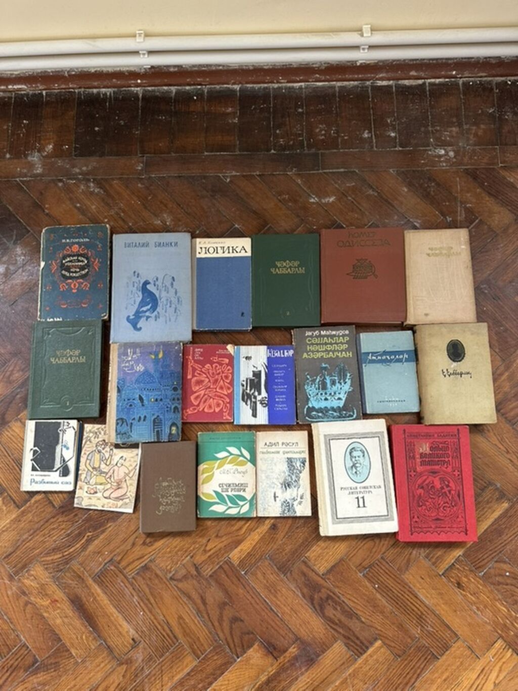 Kolleksiya: köhnə və klassik nəşrlərdən ibarət böyük kitab toplusu — Digər, Bakı (9)