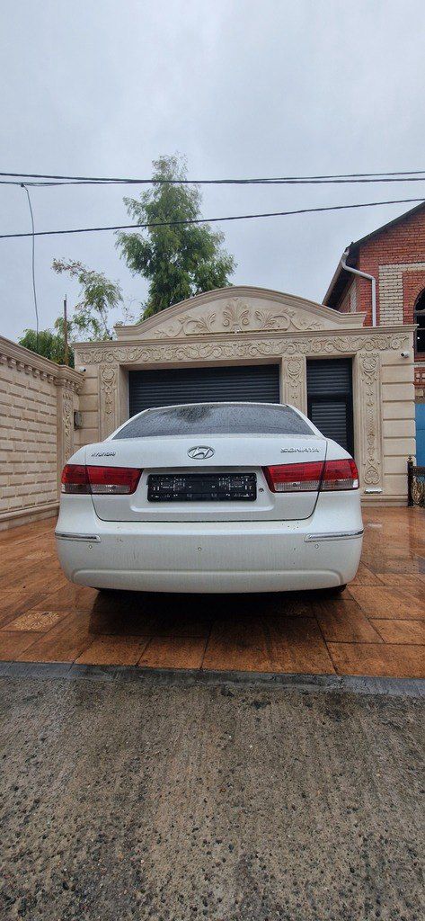 Hyundai Sonata, 2.4 L, 2008 il, 303 000 km — Avtomobillər, Cəlilabad (4)