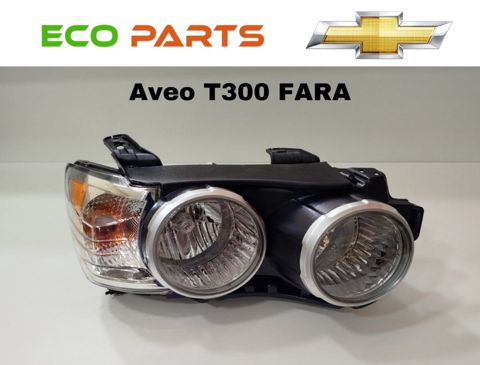 "Chevrolet Aveo T300" ön farası və radiator barmaqlığı — Bakı